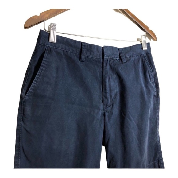 4/$45 J CREW Navy Blue Gramercy Khaki Shorts 29 - Picture 4 of 6